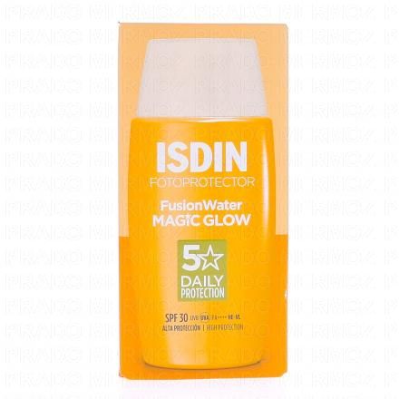 ISDIN Fotoprotector - Fusion Water Magic Glow Cr&egrave;me Solaire SPF30 50ml