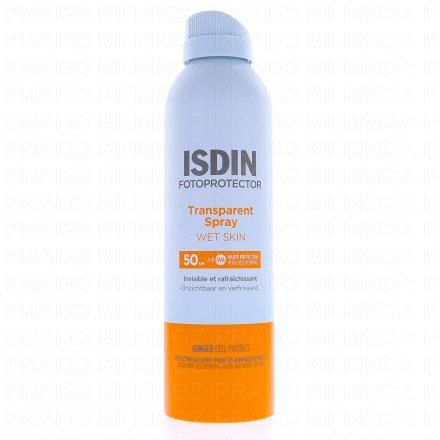 ISDIN Fotoprotector - Spray solaire transparent SPF50 250ml