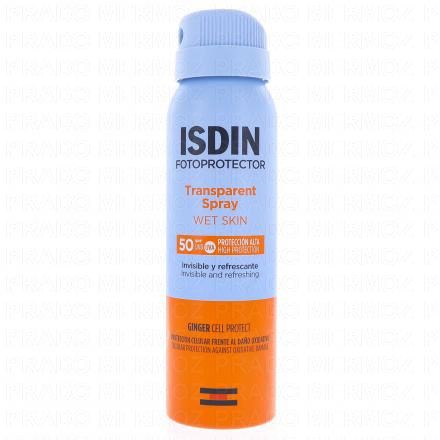ISDIN Fotoprotector - Transparent Spray Wet Skin SPF50 100ml