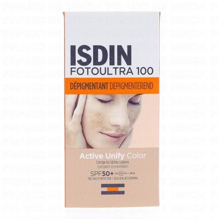 ISDIN Fotoultra 100 Active Unify Color SPF50+ flacon 50ml