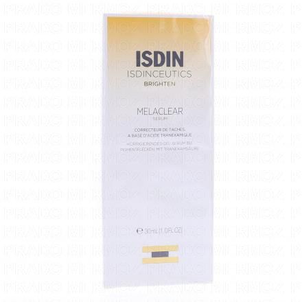 ISDIN Melaclear Sérum correcteur unificateur de teint (30ml)