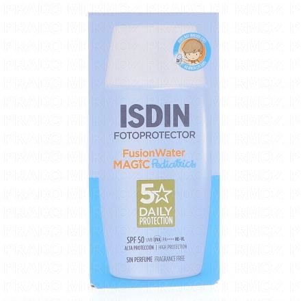 ISDIN Pediatrics - Fotoprotector fusionWater Magic Pediatrics SPF 50 Spray 50ml