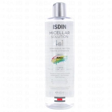 ISDIN Solution micellar 4 en 1 Flacon 400ml