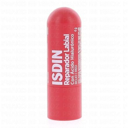 ISDIN Stick Réparateur Lèvres Teinte Rouge 4g