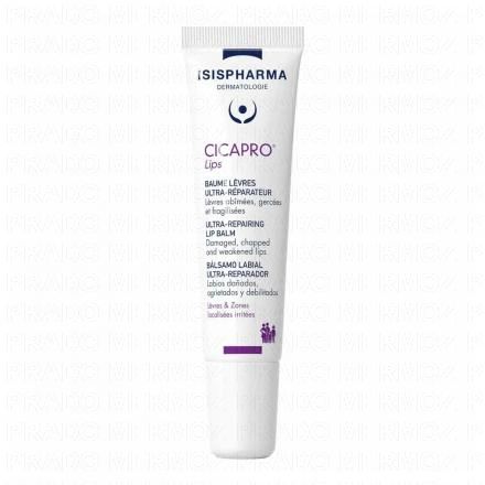 ISISPHARMA Cicapro - Baume l&egrave;vres ultra-r&eacute;parateur 15ml