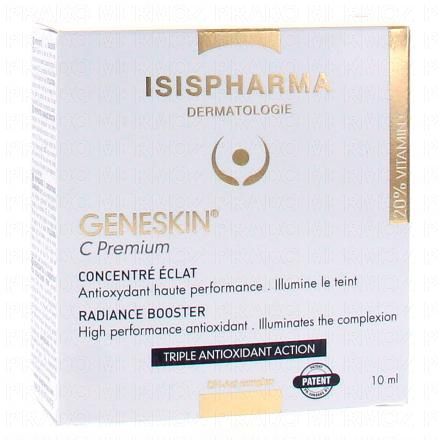 ISISPHARMA Geneskin C Premium Concentr&eacute; &eacute;clat 10ml