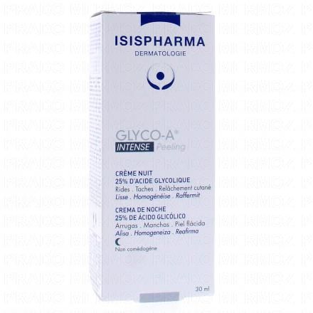 ISISPHARMA Glyco-A Intense Peeling Cr&egrave;me de Nuit 30ml