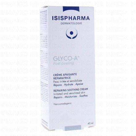 ISISPHARMA Glyco-A Post Peeling Cr&egrave;me Apaisante 40ml