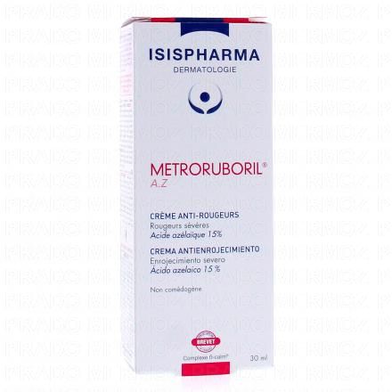 ISISPHARMA Metroruboril A.Z Cr&egrave;me anti-rougeurs 30ml