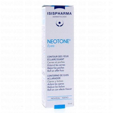 ISISPHARMA Neotone Eyes Contour des yeux &eacute;claircissant 15ml