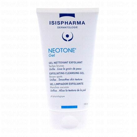 ISISPHARMA Neotone Gel Nettoyant Exfoliant 150ml