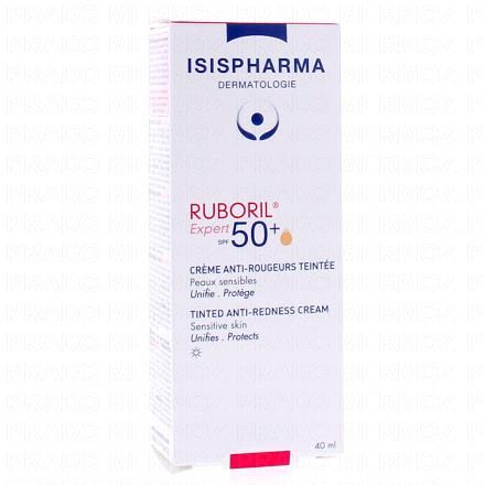 ISISPHARMA Ruboril Expert 50+ Cr&egrave;me anti-rougeurs teint&eacute;e 40ml