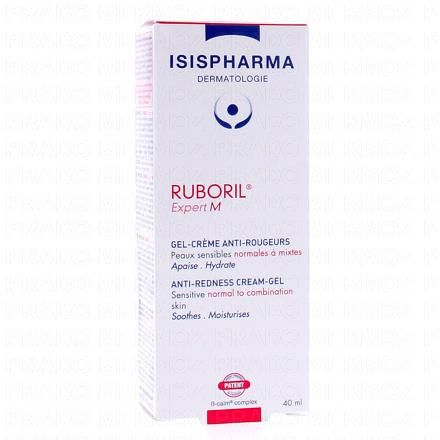 ISISPHARMA Ruboril Expert M Gel-crème Anti-Rougeurs 40ml