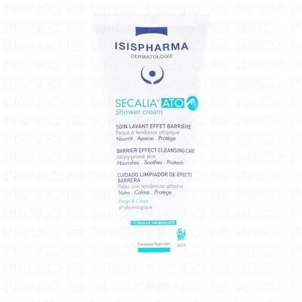 ISISPHARMA Secalia Ato - Cr&egrave;me de douche nourrissant (200ml)