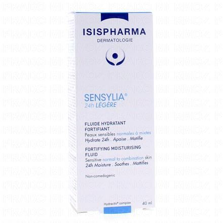 ISISPHARMA Sensylia 24h L&eacute;g&egrave;re Fluide Hydratant fortifiant 40ml