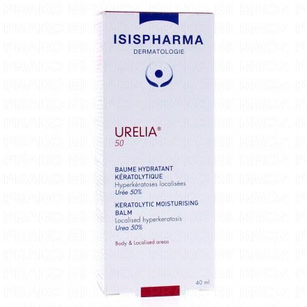 ISISPHARMA Urelia 50 Baule Hydratant K&eacute;ratolytique 40ml