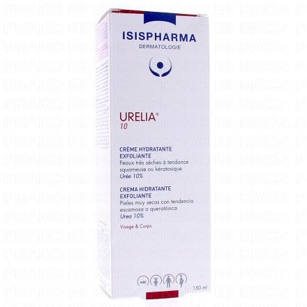 ISISPHARMA Urelia Cr&egrave;me Hydratante Exfoliante 150ml