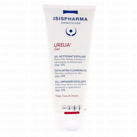 ISISPHARMA Urelia Gel Nettoyant Exfoliant 200ml