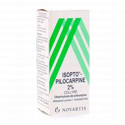 ISOPTO PILOCARPINE 2% Collyre