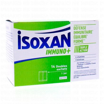 ISOXAN Immuno+ 14 doubles sachets