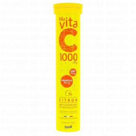 ISOXAN Ma Vita C x20 comprim&eacute;s effervescents