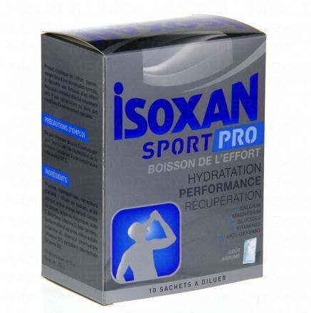 ISOXAN P.R.O boîte de 10 sachets