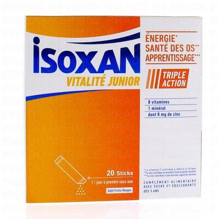 ISOXAN Vitalit&eacute; junior x20 sticks