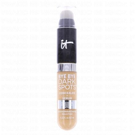IT COSMETICS Bye Bye Dark Spots - Concealer Correcteur Teint + S&eacute;rum 6.7ml (n&deg;32 medium warm)