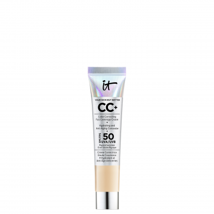 IT COSMETICS CC+ Crème Correctrice Haute Couvrance SPF 50+ Light (12ml)