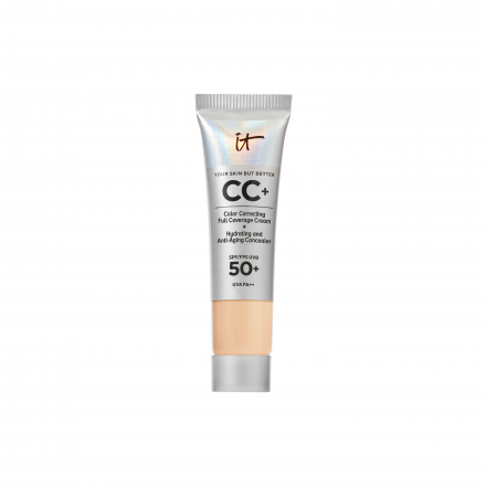 IT COSMETICS Your Skin But Better CC+ Cream SPF 50+ CC Crème Correctrice Haute Couvrance "Light Medium" (12ml)