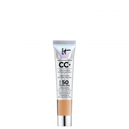 IT COSMETICS Your Skin But Better CC+ Cream SPF 50+ CC Crème Correctrice Haute Couvrance "Tan" (12ml)