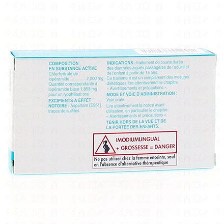 IMODIUM Lingual 2 mg