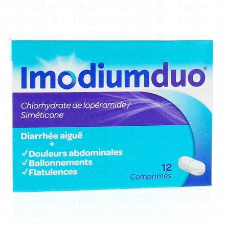 Imodium Duo (12 comprimés)