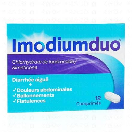 IMODIUM Duo (12 comprimés)