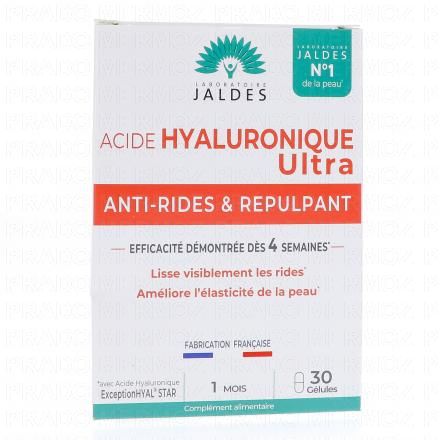 JALDES Acide hyaluronique ultra - anti-rides et repulpant x30 g&eacute;lules