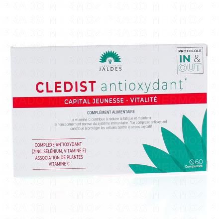JALDES Cledist Antioxydant 60 comprim&eacute;s