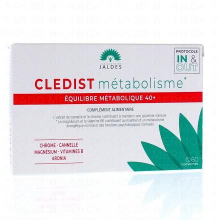 JALDES Cledist m&eacute;tabolisme x60 comprim&eacute;s