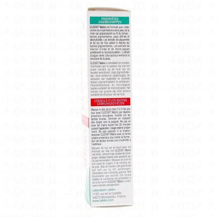 JALDES Cledist soin sp&eacute;cifique anti-&acirc;ge mains tube 50ml
