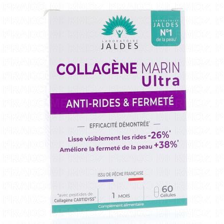 JALDES Collag&egrave;ne marin Ultra - Anti-rides et fermet&eacute; x60 g&eacute;lules