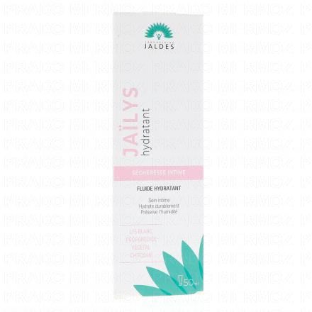 JALDES Jaïlys Fluide hydratant sécheresse intime 50ml