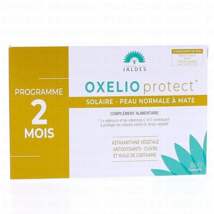 JALDES Oxelio Protect Peau normale &agrave; mate x60 capsules