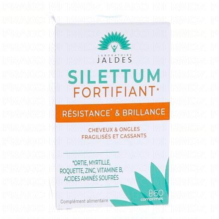 JALDES Silettum Fortifiant x60 comprim&eacute;s