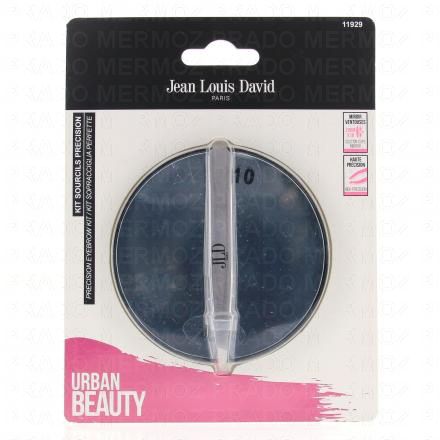 JEAN LOUIS DAVID Urban Beauty - Kit sourcils pr&eacute;cison