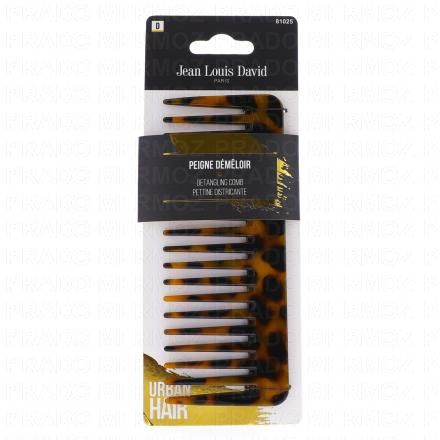 JEAN LOUIS DAVID Urban hair - Peigne Démêloir Ecaille