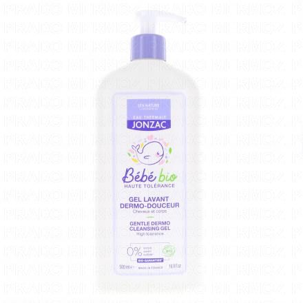 JONZAC Bébé Gel lavant dermo-douceur bio (flacon 500ml)