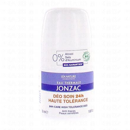 JONZAC Déo soin 24h haute tolérance bio 50ml