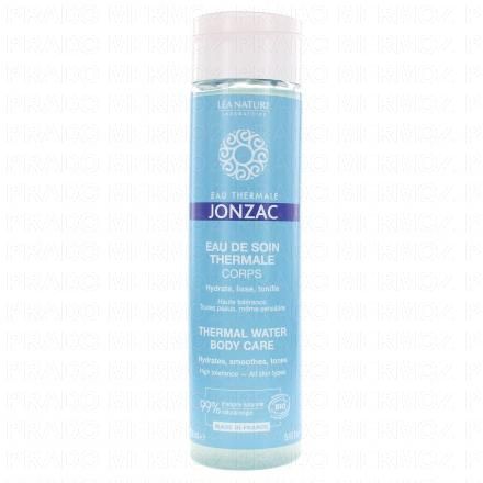 JONZAC Eau de soin thermale corps bio 250ml