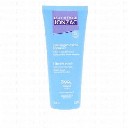 JONZAC Gelée Gommante Douceur Bio 75ml
