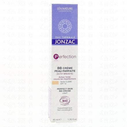 JONZAC Perfection BB cr&egrave;me peau parfaite SPF10 bio tube 40ml (teinte claire)