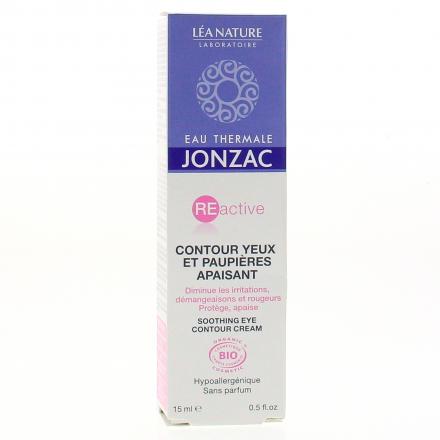 JONZAC REactive Contour yeux et paupière apaisant tube 15ml